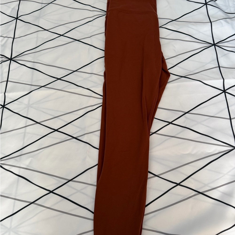 Athleta Elation High Rise leggings, 7/8 - Picture 2 of 3
